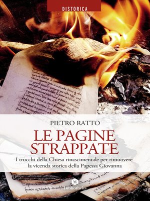 cover image of Le Pagine strappate
